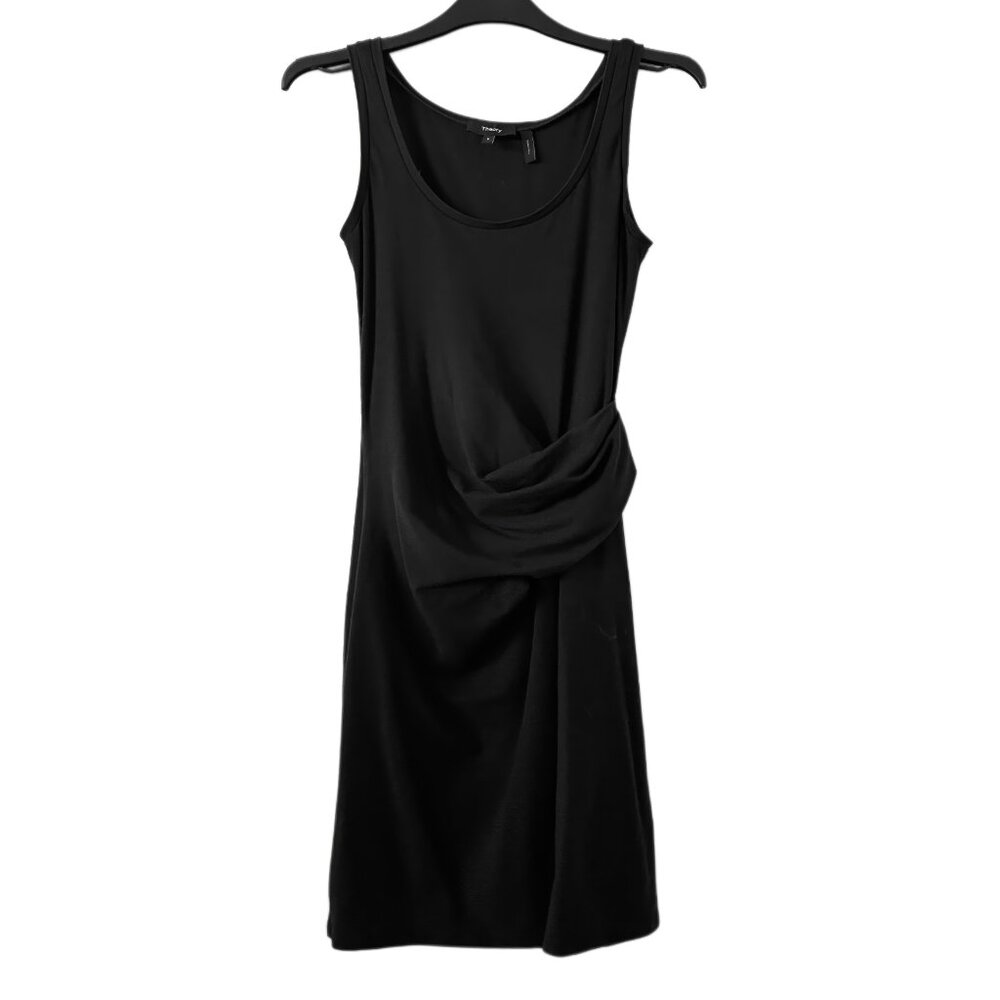 Theory Rubric Ruched Tank dress, size 0 (Petite)